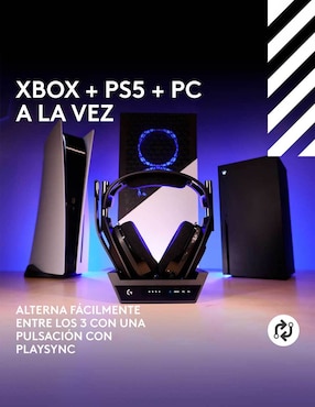Audífonos Over-Ear Astro A50 X inalámbricos
