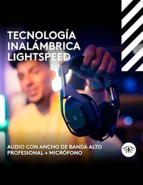 Audífonos Over-Ear Astro A50 X inalámbricos