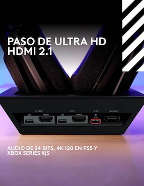Audífonos Over-Ear Astro A50 X inalámbricos