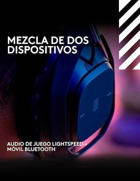 Audífonos Over-Ear Astro A50 X inalámbricos