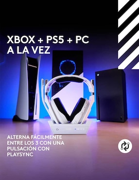 Audífonos Over-Ear Astro A50 X inalámbricos