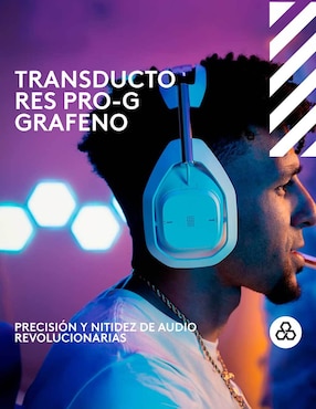 Audífonos Over-Ear Astro A50 X inalámbricos