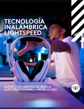 Audífonos Over-Ear Astro A50 X inalámbricos