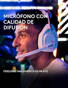 Audífonos Over-Ear Astro A50 X inalámbricos