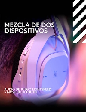 Audífonos Over-Ear Astro A50 X inalámbricos