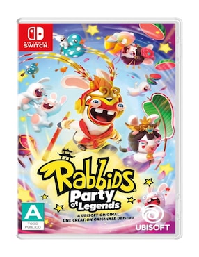 Rabbids Party Of Legends Para Nintendo Switch