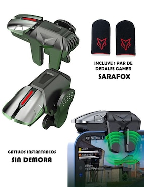 Control gamepad para celular Sarafox compatible con iOS, Android, Harmonyos