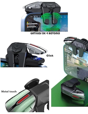 Control gamepad para celular Sarafox compatible con iOS, Android, Harmonyos