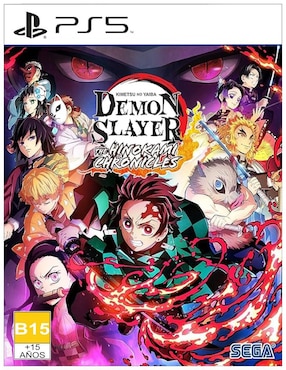 Demon Slayer Kimetsu No Yaiba The Hinokami Chronicles Playstation estándar para PS5