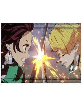 Demon Slayer Kimetsu No Yaiba The Hinokami Chronicles Playstation estándar para PS5