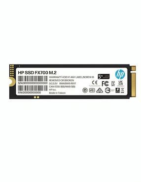 Unidad SSD HP Capacidad 1 TB