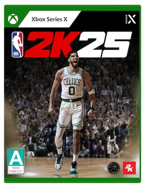 Nba 2K25 Para Xbox Series X