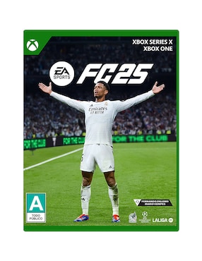 EA Sports FC 25 Para Xbox Series X/Xbox One