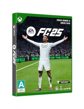 Ea Sports Fc 25 Ea estándar para Xbox Series X/Xbox One