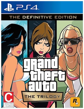 Grand Theft Auto The Trilogy Para PS4