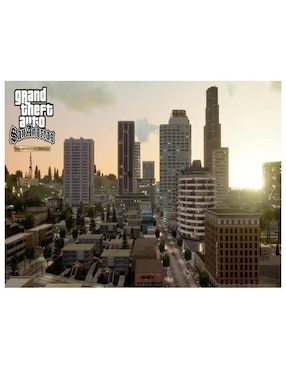 Grand Theft Auto The Trilogy Playstation estándar para PS4