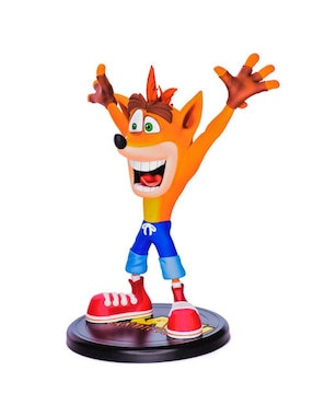Figura Crash Bandicoot First 4 Figures