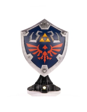 Figura The Legend Of Zelda Hylian Shield First 4 Figures