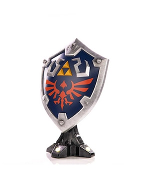Figura The Legend of Zelda Hylian Shield Estándar collectors First 4 Figures