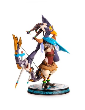 Figura The Legend Of Zelda Revali, Female V First 4 Figures