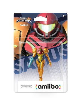 Figura Metroid Nintendo collectors Amiibo NFC