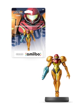Figura Metroid Nintendo collectors Amiibo NFC