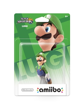 Figura Super Smash Bros Luigi collectors Amiibo NFC