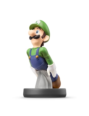 Figura Super Smash Bros Luigi collectors Amiibo NFC