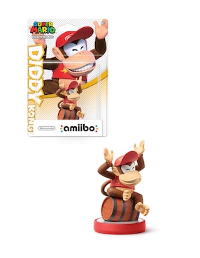 Figura Super Mario Bros Diddy Kong Nintendo NFC