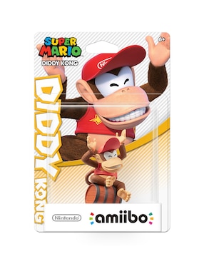 Figura Super Mario Diddy Kong Nintendo NFC