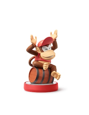 Figura Super Mario Diddy Kong Nintendo NFC