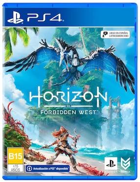 Horizon Forbidden West Edición Estándar Para PlayStation 4 Y PlayStation 5