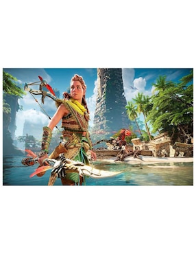 Horizon Forbidden West Playstation estándar para PS4