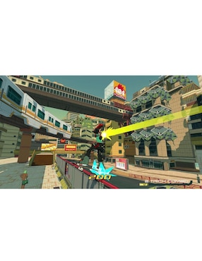 Bomb Rush Cyberfunk Playstation estándar para PS5