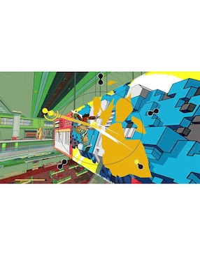 Bomb Rush Cyberfunk Playstation estándar para PS5