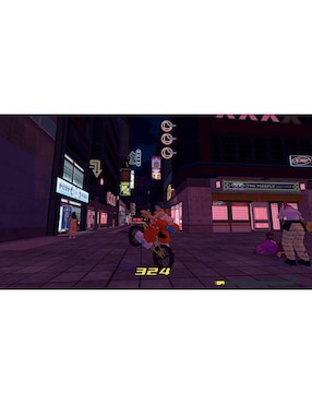 Bomb Rush Cyberfunk Playstation estándar para PS5