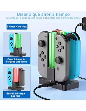 Cargador de control Nintendo Wünd USB