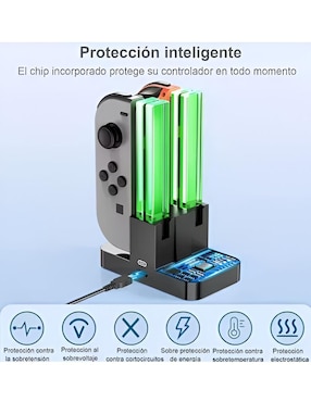 Cargador de control Nintendo Wünd USB