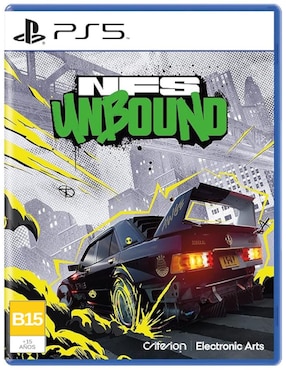 Need For Speed Unbound Estándar Para PlayStation 5