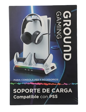 Base Para Consola De Escritorio Ground Gaming