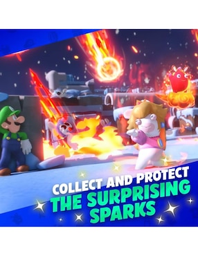 Mario+Rabbids Sparks Of Hope Ubisoft estándar para Nintendo Switch