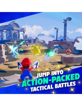 Mario+Rabbids Sparks Of Hope Ubisoft estándar para Nintendo Switch