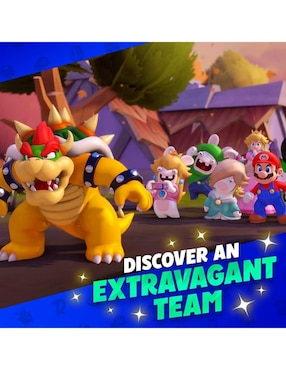 Mario+Rabbids Sparks Of Hope Ubisoft estándar para Nintendo Switch