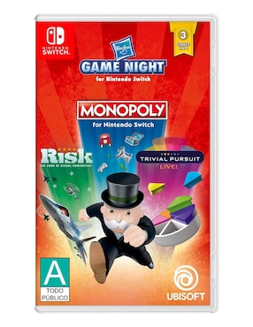 Hasbro Game Night Estándar Para Nintendo Switch