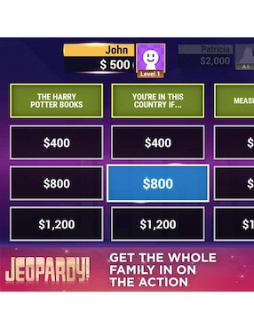 Wheel Of Fortune & Jeopardy Ubisoft estándar para Nintendo Switch