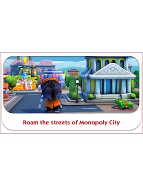 Monopoly + Monopoly Madness Ubisoft estándar para Nintendo Switch
