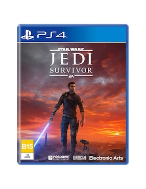 Star Wars: Jedi Survivor Estándar Para PS4