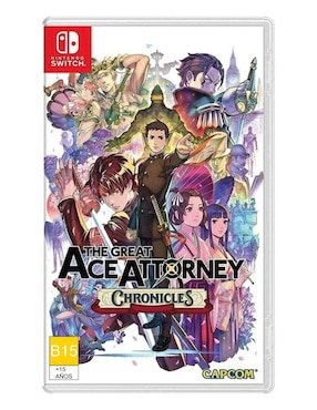 The Great Ace Attorney Chronicles Estándar Para Nintendo Switch