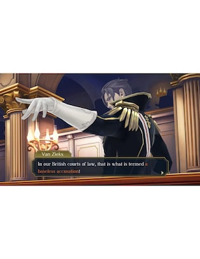 The Great Ace Attorney Chronicles Nintendo estándar para Nintendo Switch