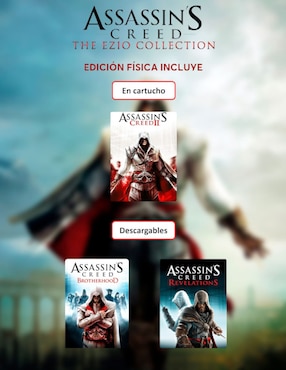 Assassins Creed The Ezio Collection Ubisoft estándar para Nintendo Switch